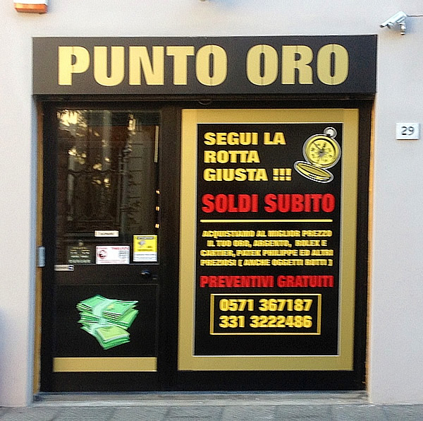 Compro Oro Pisa