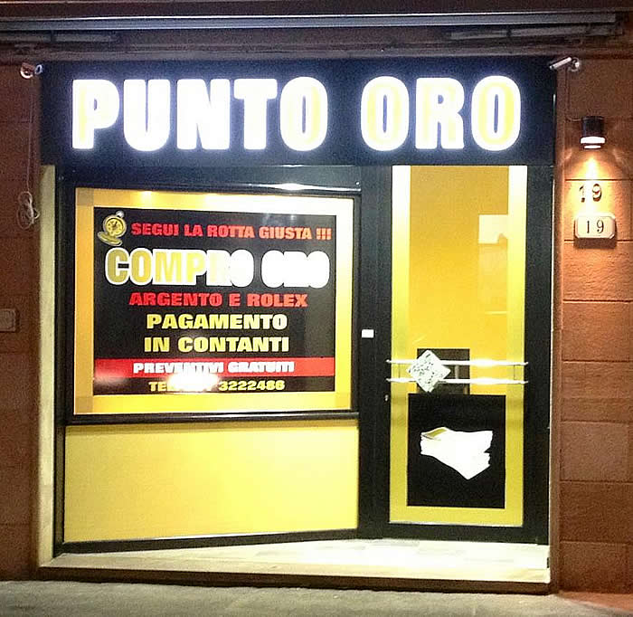 Compro Oro Pisa